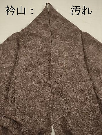 平和屋着物■上質な小紋 風景文 正絹 逸品 DABH5544ya