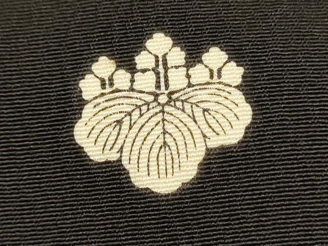 平和屋着物■豪華黒留袖 渡橋風景花文 金彩 正絹 逸品 DABH5551ya