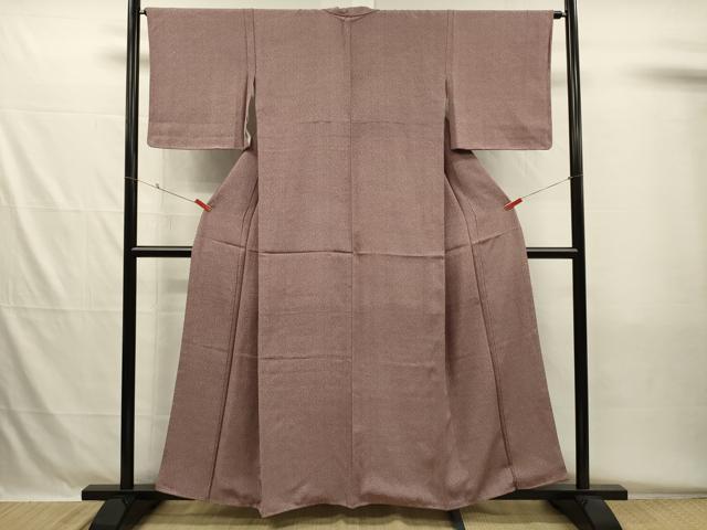 平和屋着物■江戸小紋 雪月花 正絹 逸品 DABH5561ya