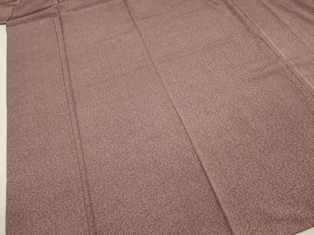平和屋着物■江戸小紋 雪月花 正絹 逸品 DABH5561ya