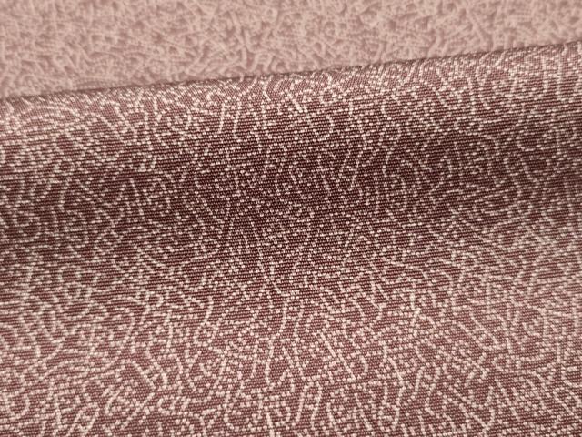 平和屋着物■江戸小紋 雪月花 正絹 逸品 DABH5561ya