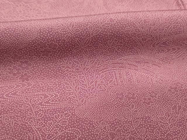 平和屋着物■江戸小紋 渡橋風景花文 正絹 逸品 DABH5569ya