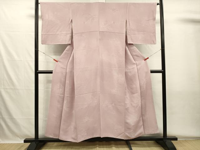平和屋着物■上質な小紋 風景花文 正絹 逸品 DABH5577ya