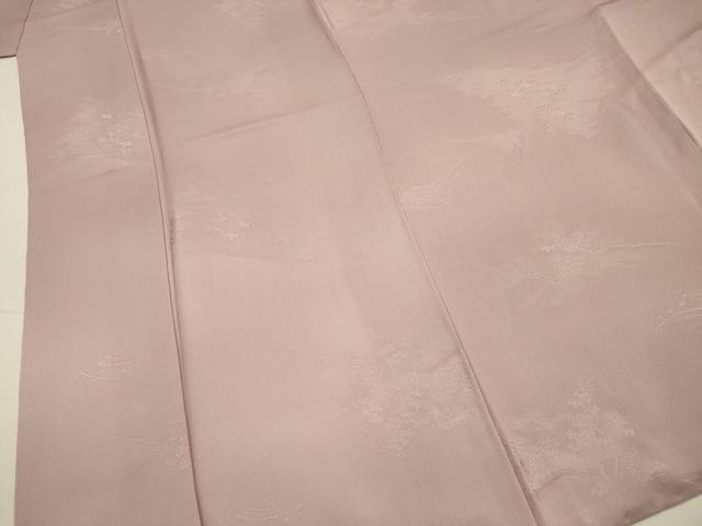 平和屋着物■上質な小紋 風景花文 正絹 逸品 DABH5577ya