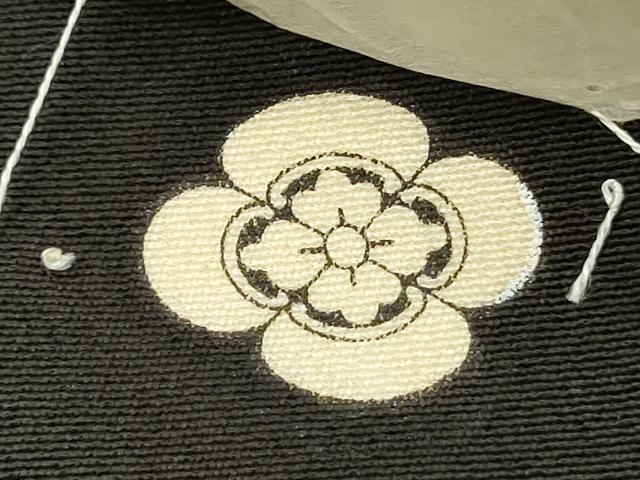 平和屋着物■豪華黒留袖 作家物 刺繍 風景花松文 暈し染め 金彩 正絹 逸品 DABH5586ya