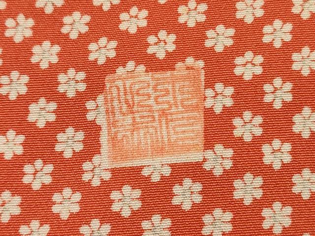 平和屋着物■江戸小紋 作家物 小花尽くし 正絹 逸品 DABH5595ya