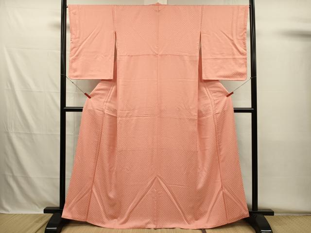 平和屋着物■上質な小紋 花唐草文 正絹 逸品 DABH5600ya