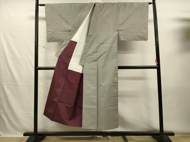 平和屋着物■男性 紬 網代織 正絹 逸品 DABH5610ya