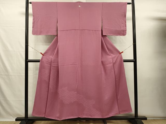 平和屋着物■豪華色留袖 道長扇面地紋 正絹 逸品 DABH5614ya