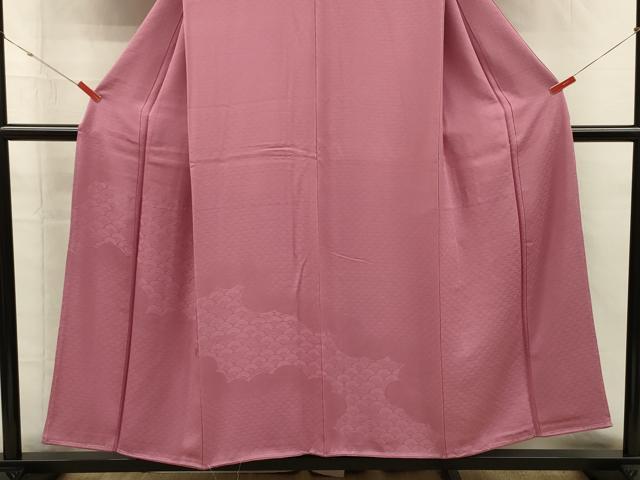 平和屋着物■豪華色留袖 道長扇面地紋 正絹 逸品 DABH5614ya