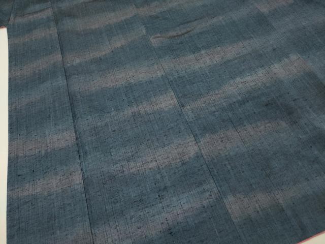平和屋着物■上質な紬 霞文 正絹 逸品 DABH5677ya