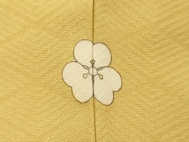 平和屋着物■上質な小紋 松ぼっくり 正絹 逸品 DABH5697ya