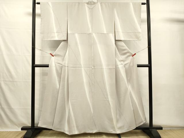 平和屋着物■上質な小紋 よろけ縞 暈し染め 正絹 逸品 DABH5705ya