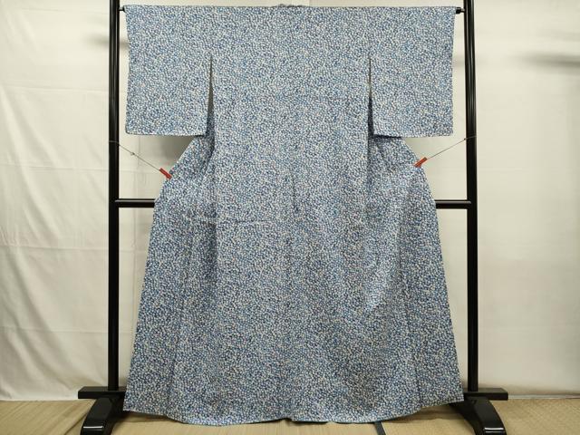 平和屋着物■上質な小紋 枝梅尽くし やまと誂製 正絹 逸品 DABH5712ya