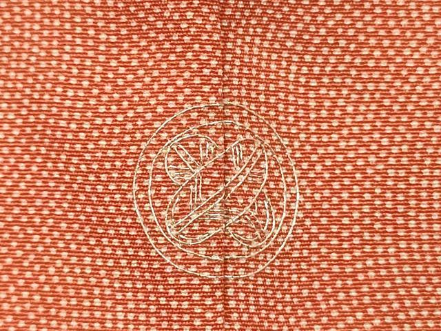 平和屋着物■江戸小紋 鮫小紋柄 正絹 逸品 DABH5726ya