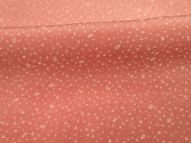 平和屋着物■上質な小紋 霞文 暈し染め 正絹 逸品 DABH5729ya
