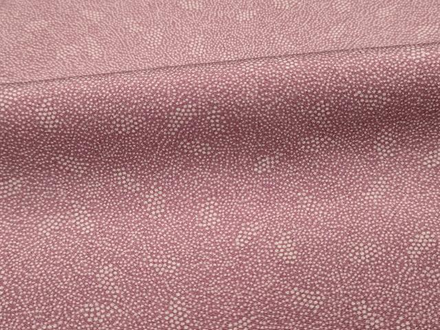 平和屋着物■江戸小紋 葡萄蔦の葉文 正絹 逸品 DABH5732ya
