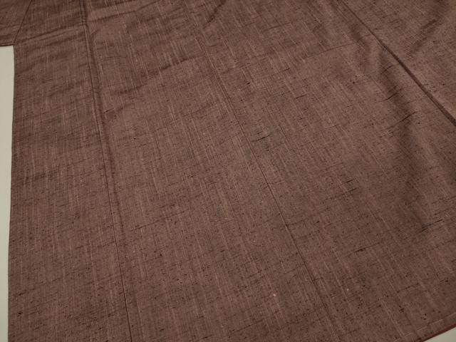 平和屋着物■上質な紬 霞文 正絹 逸品 DABH5734ya