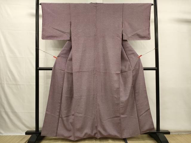平和屋着物■江戸小紋 唐草文 正絹 逸品 DABH5737ya