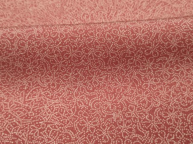 平和屋着物■江戸小紋 吉祥花小紋柄 正絹 逸品 DABH5748ya
