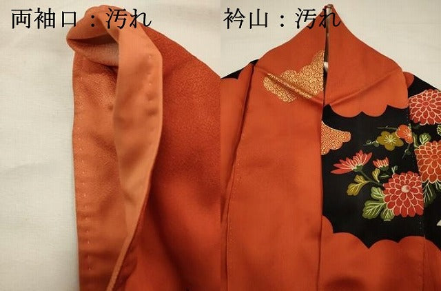 平和屋着物■豪華振袖 駒刺繍 花車文 金彩 正絹 逸品 DABH5757ya