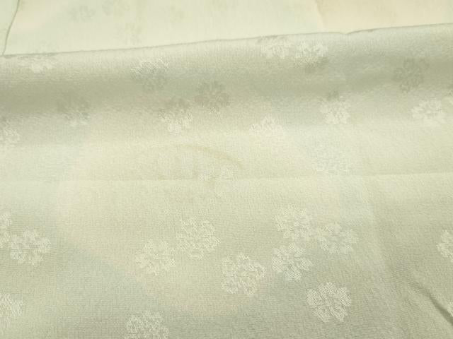平和屋着物■長襦袢 単衣 舞花文 暈し染め 正絹 逸品 DABH5761ya