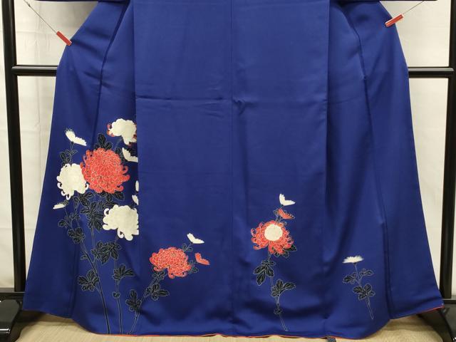 平和屋着物■訪問着 乱菊 正絹 逸品 DABH5763ya
