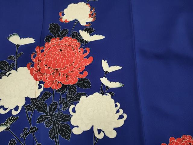 平和屋着物■訪問着 乱菊 正絹 逸品 DABH5763ya