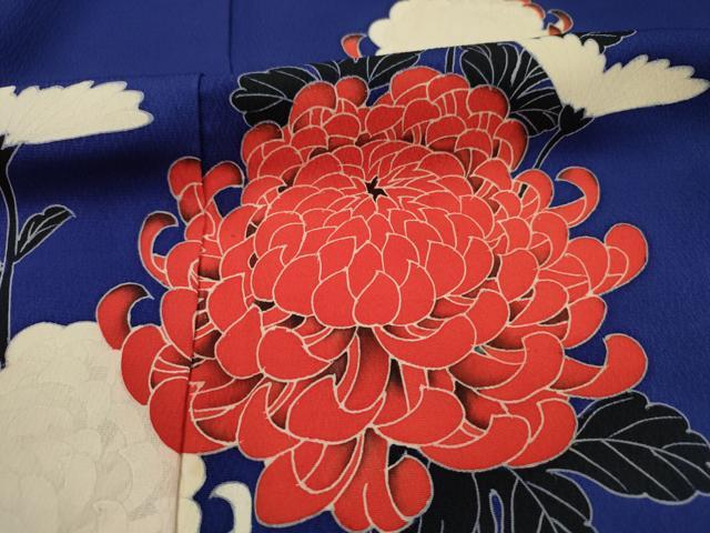 平和屋着物■訪問着 乱菊 正絹 逸品 DABH5763ya