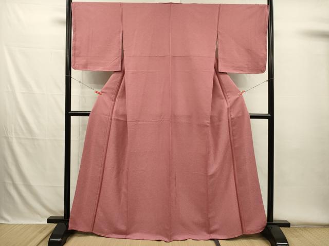 平和屋着物■江戸小紋 鮫小紋柄 正絹 逸品 未使用 DABH5767ya