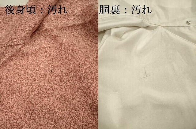 平和屋着物■江戸小紋 鶴亀 正絹 逸品 DABH5798ya