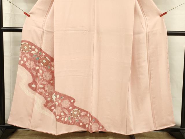 平和屋着物■訪問着 絞り 辻が花 正絹 逸品 DABH5810ya
