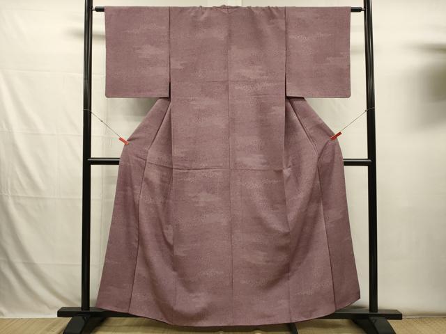 平和屋着物■江戸小紋 吉祥小紋柄 正絹 逸品 DABH5816ya