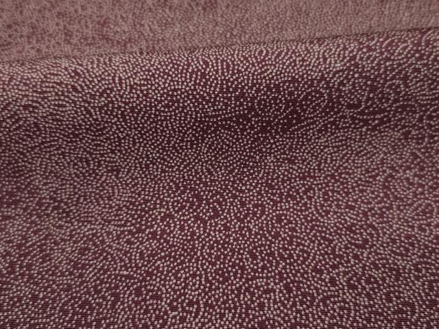 平和屋着物■江戸小紋 吉祥小紋柄 正絹 逸品 DABH5816ya
