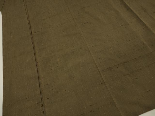 平和屋着物■上質な紬 霞文 正絹 逸品 DABH5830ya