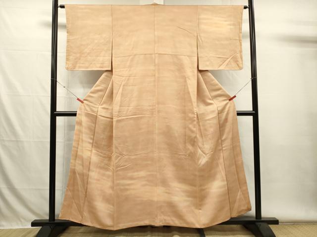 平和屋着物■訪問着 作家物 霞文 暈し染め 正絹 逸品 DABH5911ya