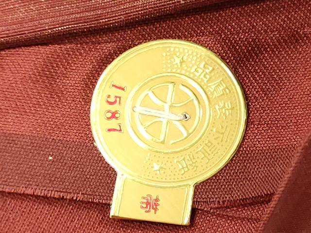 平和屋着物◎西陣 新装織物謹製 六通柄袋帯 唐織 更紗花文 古渡裂 金糸 証紙付き 正絹 逸品 DABH5925ya