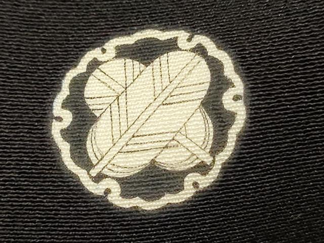 平和屋着物■豪華黒留袖 作家物 風景人物花松文 山車 暈し染め 金彩 正絹 逸品 DABH5984ya