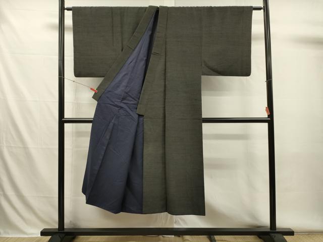 平和屋着物■男性 紬 霞文 正絹 逸品 DABH5985ya