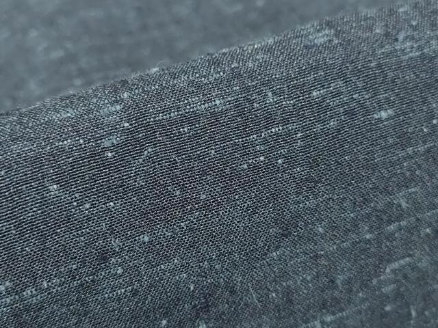 平和屋着物▽男性 紬 単衣 霞文 正絹 逸品 DABH6093az