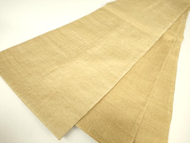 平和屋着物*夏物 明綴れ 太鼓柄袋帯 兎 金糸 正絹 逸品 DABH6139az
