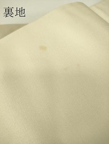 平和屋着物▼六通柄袋帯 孔雀天井丸文 金銀糸 正絹 逸品 DABH6250az