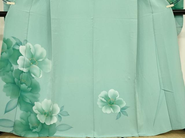 平和屋着物▽豪華振袖 単衣 花尽くし 金彩 正絹 逸品 DABH6275az