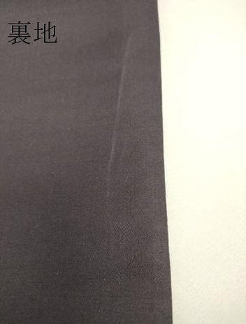 平和屋着物▼六通柄袋帯 蜀江花文 金糸 正絹 逸品 DABH6329az