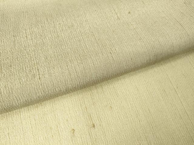 平和屋着物▽上質な紬 単衣 市松文 正絹 逸品 DABH6398az