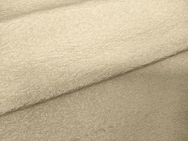 平和屋着物▽上質な色無地 単衣 茶鼠色 正絹 逸品 DABH6418az
