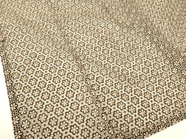 平和屋着物▽道行コート スリーシーズン 春夏秋 塵除け 総レース 舞花文 DABH6437az