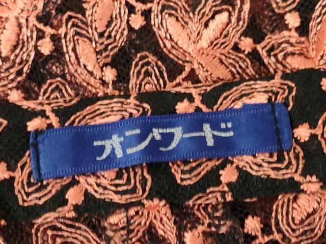 平和屋着物▽道行コート スリーシーズン 春夏秋 塵除け オンワード樫山 総レース 舞蝶文 DABH6441az