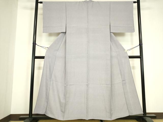 平和屋着物▽江戸小紋 単衣 鮫小紋柄 正絹 逸品 DABH6578az