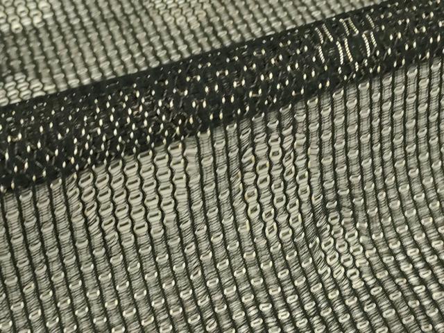 平和屋着物▽羽織 スリーシーズン 春夏秋 塵除け 丸文 正絹 逸品 DABH6823az